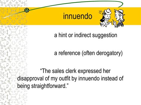 innuendo antonyms|opposite of innuendo meaning.